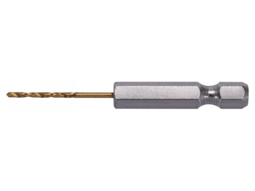 YATO Csigafúró 1,5 x 63/18 mm HSS-TiN bit befogású