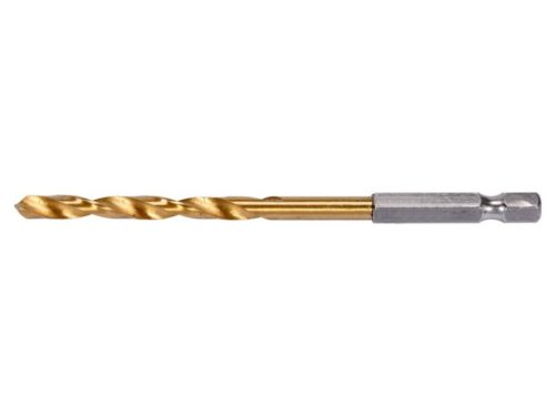 YATO Csigafúró 5,0 x 106/52 mm HSS-TiN bit befogású