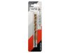 YATO Csigafúró 8,0 x 117/75 mm HSS-TiN bit befogású