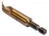 YATO Csigafúró 12,0 x 151/101 mm HSS-TiN bit befogású