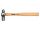 YATO Bádogos kalapács 450 g Hickory nyéllel