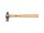 YATO Bádogos kalapács 680 g Hickory nyéllel