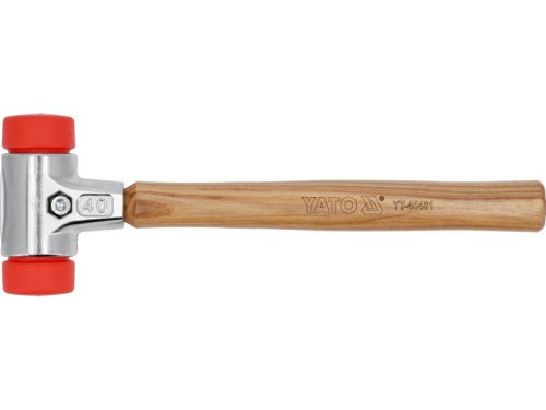 YATO Műanyag kalapács 40 mm hickory nyéllel