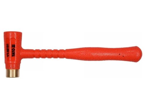 YATO Műanyag kalapács és réz 700 g visszarúgásmentes 32 mm