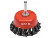 YATO Csapos fazékkefe 65 mm sodrott