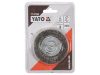 YATO Csapos körkefe 75 mm inox