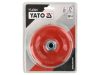 YATO Sodrott fazékkefe M14 125 mm