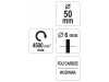 YATO Csapos körkefe 50 mm gyémánt
