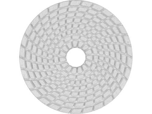 YATO Tépőzáras gyémánt csiszoló és polírozókorong 100 mm / P50 vizes/száraz