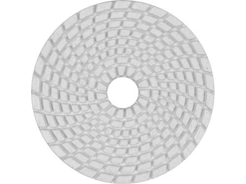 YATO Tépőzáras gyémánt csiszoló és polírozókorong 100 mm / P200 vizes/száraz
