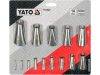 YATO Kittkinyomó hegy készlet 14 részes inox