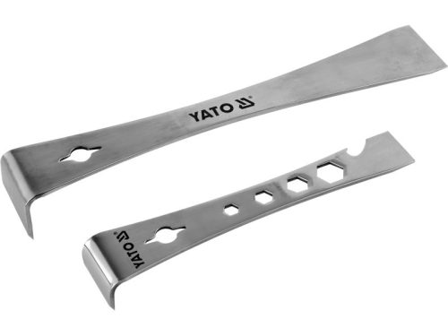 YATO Inox festékkaparó készlet 2 részes 170, 230 mm