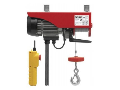 YATO Elektromos csörlő 500 kg 900 W