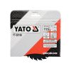 Ráspolyos vágótárcsa 115 mm YATO