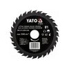 Ráspolyos vágótárcsa durva #1 125 mm YATO