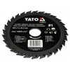 Ráspolyos vágótárcsa durva #1 125 mm YATO