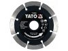 YATO Gyémánt vágókorong 115 x 1,8 x 10 x 22,2 mm szegmentált