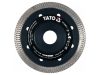 YATO Gyémánt vágókorong 115 x 1,6 x 10 x 22,2 mm folytonos