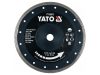 YATO Gyémánt vágókorong 230 x2,0 x 10 x 22,2 mm folytonos