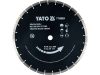 YATO Gyémánt vágókorong 400 x 3,6 x 10,0 x 25,4 mm szegmentált