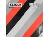 YATO Gyémánt vágókorong 400 x 3,6 x 10,0 x 25,4 mm szegmentált