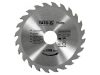 YATO Fűrésztárcsa fához 160 x 30 x 2,0 mm / 24T