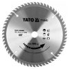YATO Fűrésztárcsa fához 165 x 16 x 1,5 mm / 60T