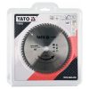 YATO Fűrésztárcsa fához 165 x 16 x 1,5 mm / 60T