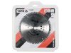 YATO Fűrésztárcsa PVC-hez 185 x 20 x 1,5 mm / 60T