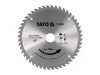 YATO Fűrésztárcsa fához 216 x 30 x 2,2 mm / 48T