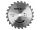 YATO Fűrésztárcsa fához 235 x 25,4 x 1,8 mm / 24T