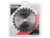 YATO Fűrésztárcsa fához 235 x 25,4 x 1,8 mm / 24T