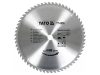 YATO Fűrésztárcsa fához 400 x 30 x 2,8 mm / 60T