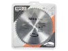 YATO Fűrésztárcsa fához 400 x 30 x 2,8 mm / 60T