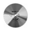 Fűrésztárcsa fához 500x32mm 80T YATO