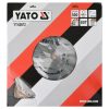 Fűrésztárcsa fához 500x32mm 80T YATO