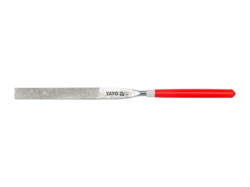 YATO Gyémánt tűreszelő lapos 5,0 x 180 mm