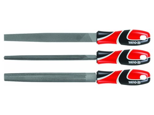 YATO Reszelő készlet 3 részes 250 mm