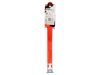 YATO Drótkefe inox kaparóval 3 soros 340 mm