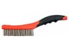 YATO Drótkefe inox 4 soros 260 mm