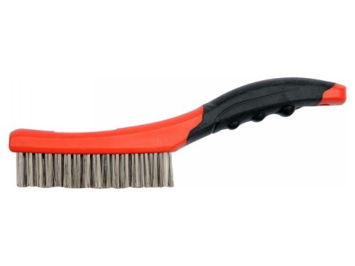 YATO Drótkefe inox 4 soros 260 mm