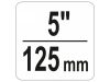 YATO C szorító 125 mm 390 kg