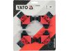 YATO Sarok szorító / rögzítő 5-22 mm (4 db)