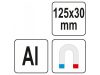YATO Puha satu szorítópofa 125 x 30 mm (2 db/cs)