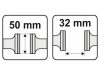 YATO Kézi satu 50 mm