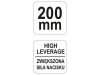 YATO Kombinált fogó 200 mm