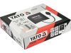 YATO Pumpás szerelőpárna 165 x 150 mm 135 kg
