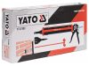 YATO Kittkinyomó pisztoly 900 ml