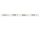 YATO Ácsceruza 245 mm fehér (144 db)