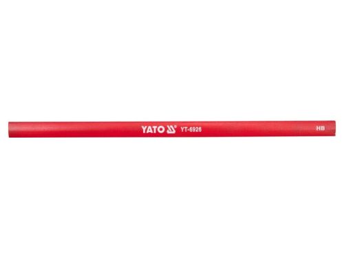 YATO Ácsceruza 245 mm piros (144 db)